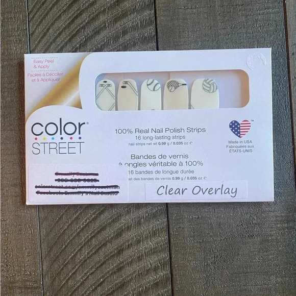 Color Street Other - Color Street Game On